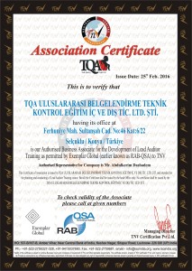 BA Certificate